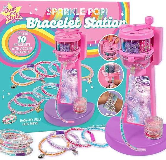 Genme Sparkle Pop Bracelet Station