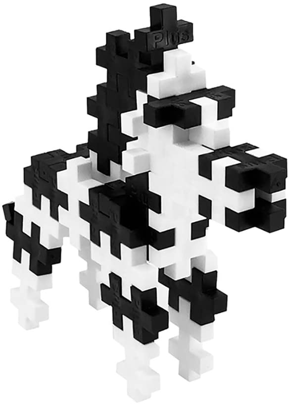 * Plus Plus Zebra Tube