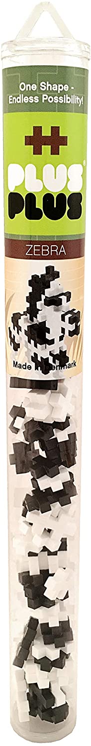 * Plus Plus Zebra Tube