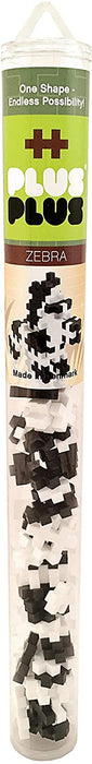 * Plus Plus Zebra Tube
