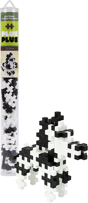 * Plus Plus Zebra Tube