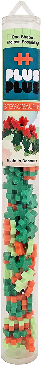 Plus Plus Tube Stegosaurus