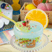 Kawaii Slime Company Capybara Fruit Spa Signature Dome Slime