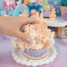 Kawaii Slime Company Sandcastle Cove Signature Dome Slime 10 oz
