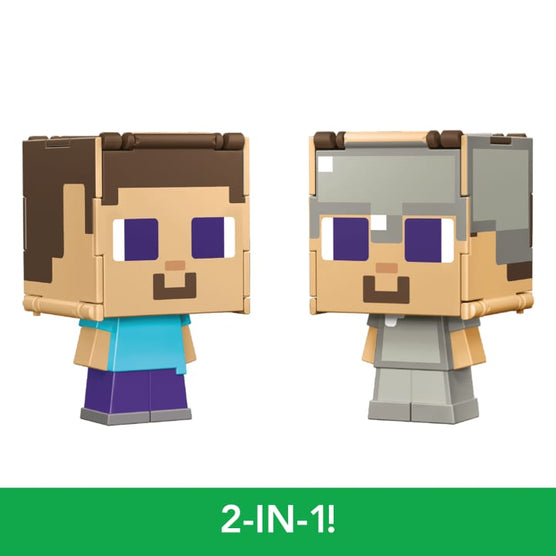 Minecraft Flippin’ Figs Figures Collection