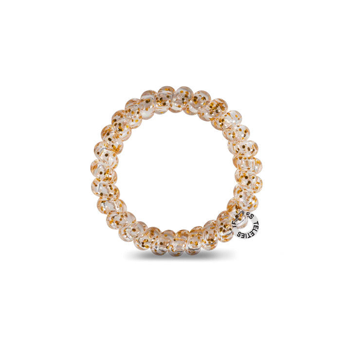 Teleties Glitter & Gold Large Hair Ties Set