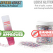 The Pencil Grip Glitter Stix Mess Free 12-Color Set
