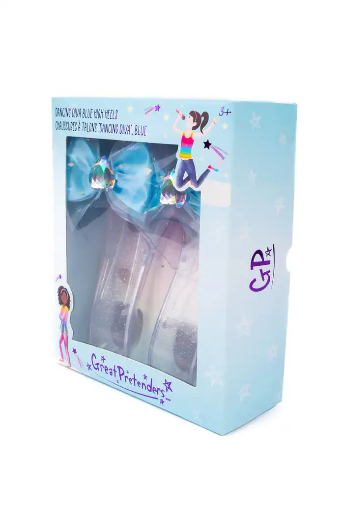 Dancing Diva Blue Heels