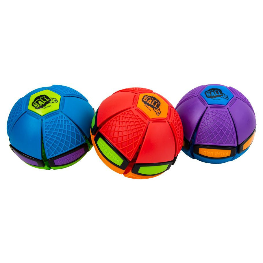 Wahu Phlat Ball Jr Transforming Disc and Ball 6-Pack