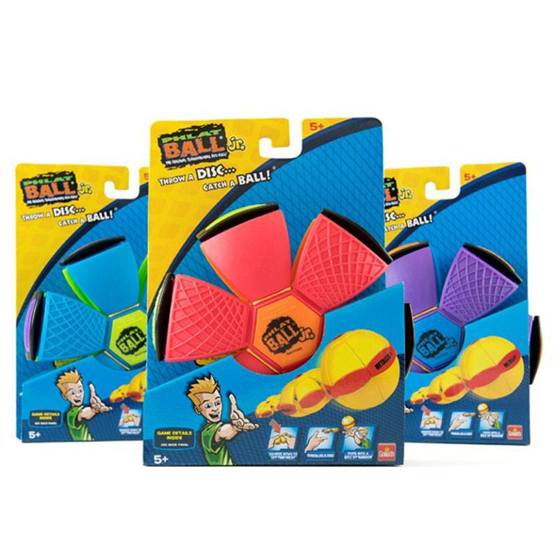 Wahu Phlat Ball Jr Transforming Disc and Ball 6-Pack