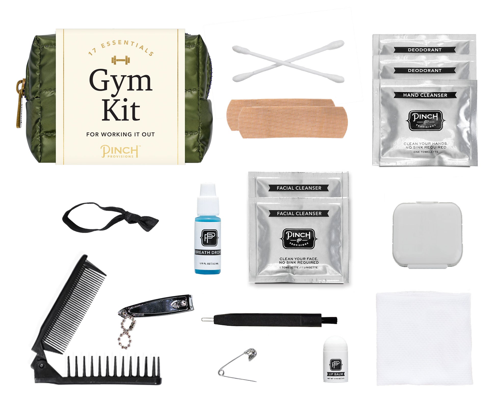 Puffer Gym Kit For Working Out