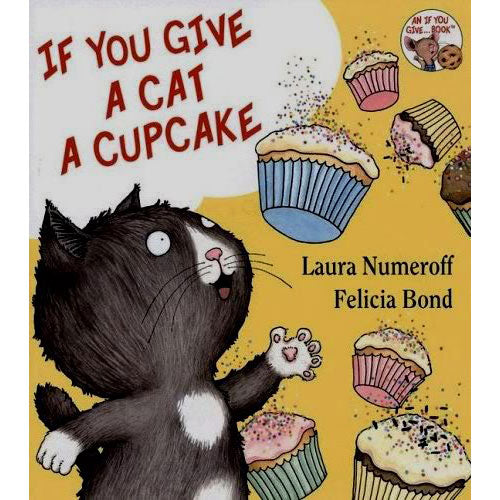 If You Give Cat Cupcake