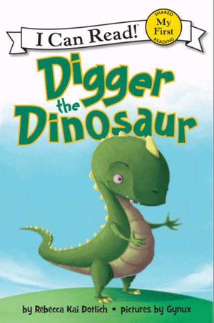 Digger the Dinosaur Book
