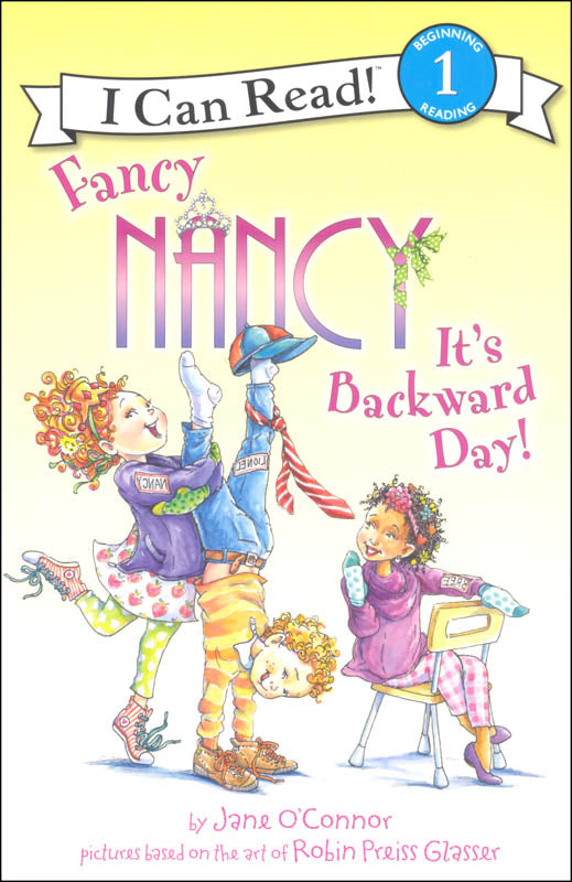 Icr Fancy Nancy Its Backw