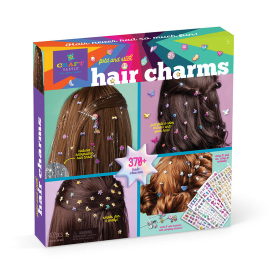 Hair Charms Fold and Stic