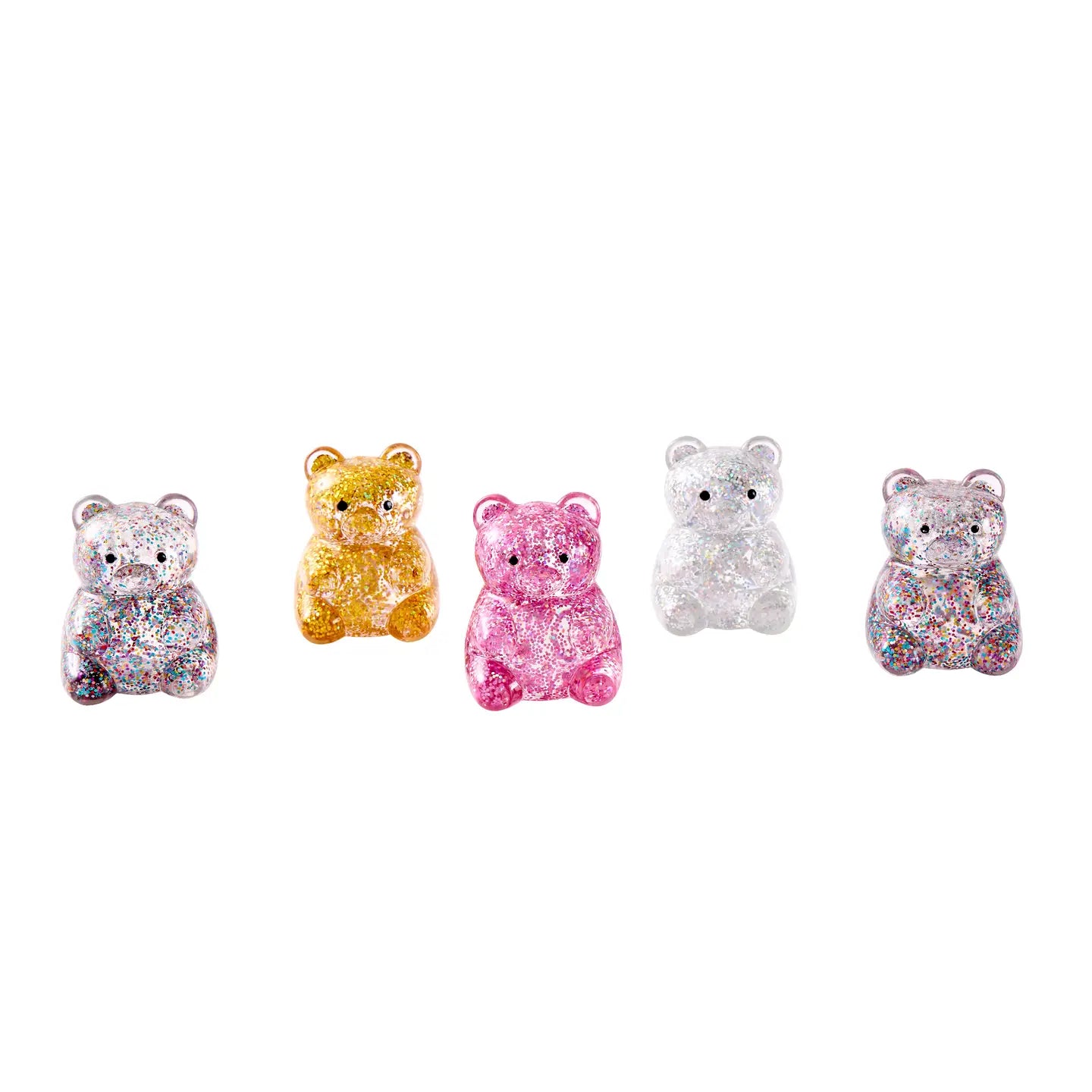 Hape J'adore Glitter Bear Squish Soft Sensory Toy