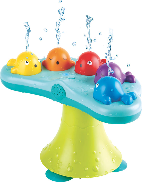 Hape Musical Whale Fountain Bath Toy