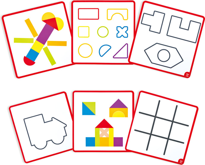 Hape Grow With Me Blocks Building Set 80-Piece