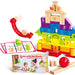 Hape Grow With Me Blocks Building Set 80-Piece