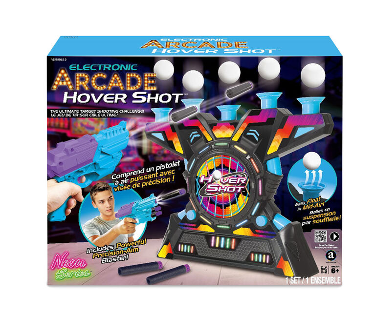 Hover Shot Neon