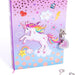 Unicorn Diary with Lock and Keys