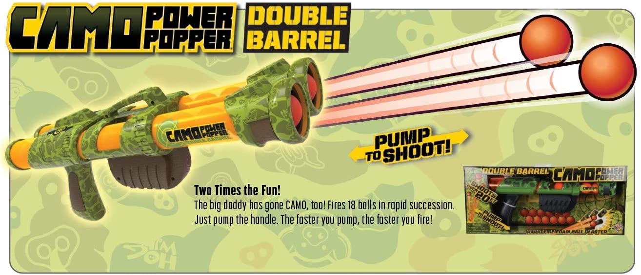 Camo Power Popper