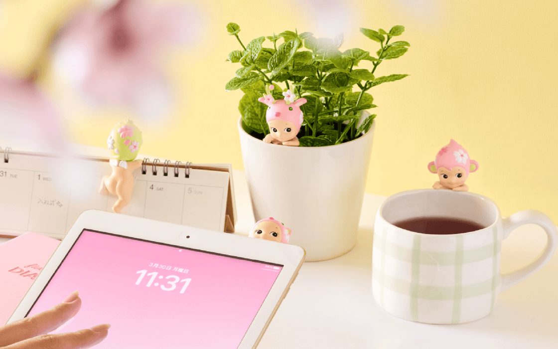 Sonny Angel HIPPERS Cherry Blossom Series Blind Box Mini Figure