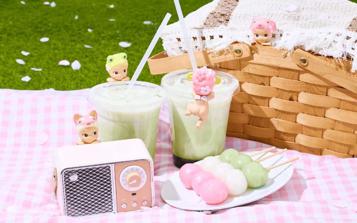 Sonny Angel HIPPERS Cherry Blossom Series Blind Box Mini Figure