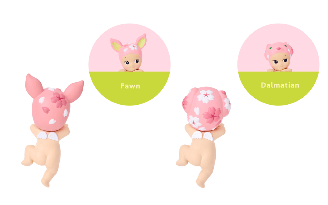 Sonny Angel HIPPERS Cherry Blossom Series Blind Box Mini Figure