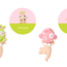 Sonny Angel HIPPERS Cherry Blossom Series Blind Box Mini Figure