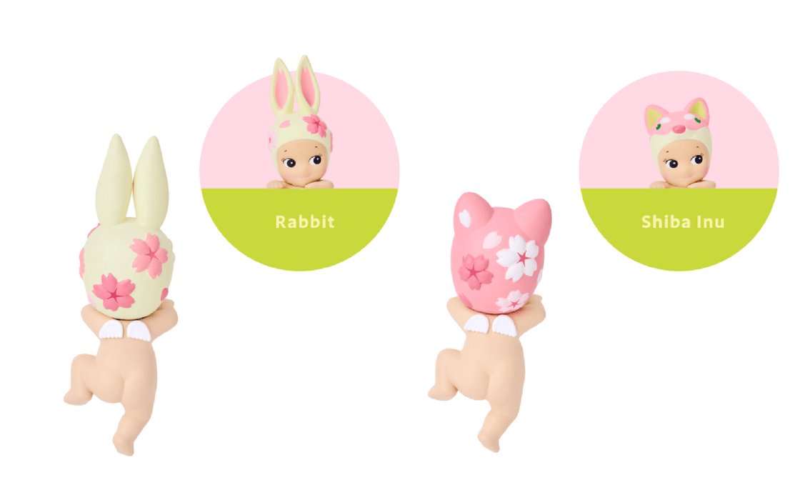Sonny Angel HIPPERS Cherry Blossom Series Blind Box Mini Figure