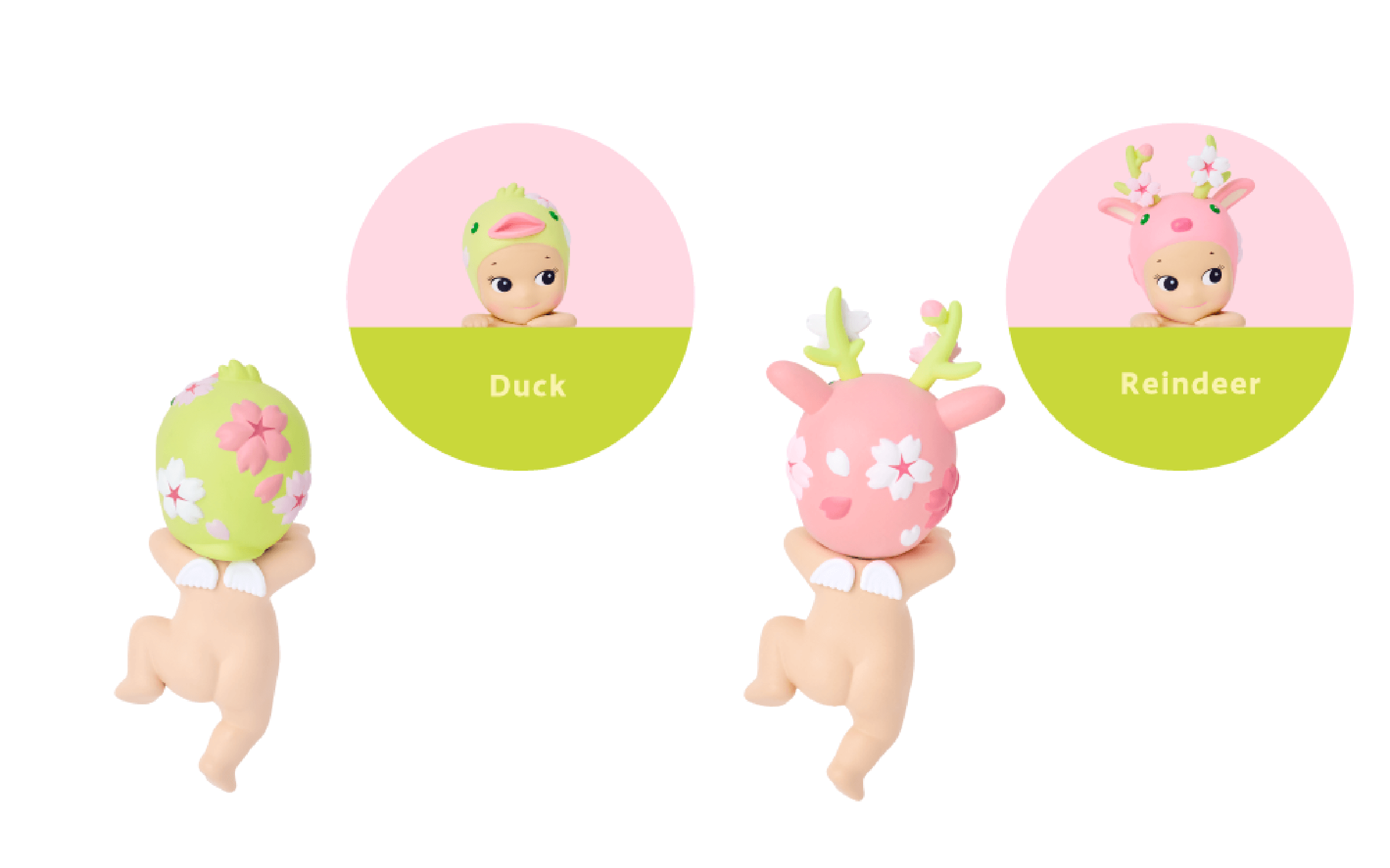 Sonny Angel HIPPERS Cherry Blossom Series Blind Box Mini Figure