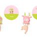 Sonny Angel HIPPERS Cherry Blossom Series Blind Box Mini Figure