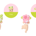 Sonny Angel HIPPERS Cherry Blossom Series Blind Box Mini Figure