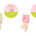 Sonny Angel HIPPERS Cherry Blossom Series Blind Box Mini Figure