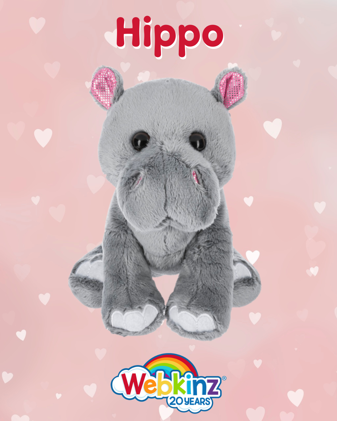 Webkinz Hippo