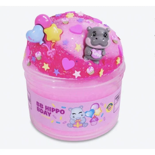 Peachybbies BB Hippo Birthday Slime