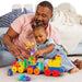MEGA BLOKS First Builders ABC Musical Train Building Set
