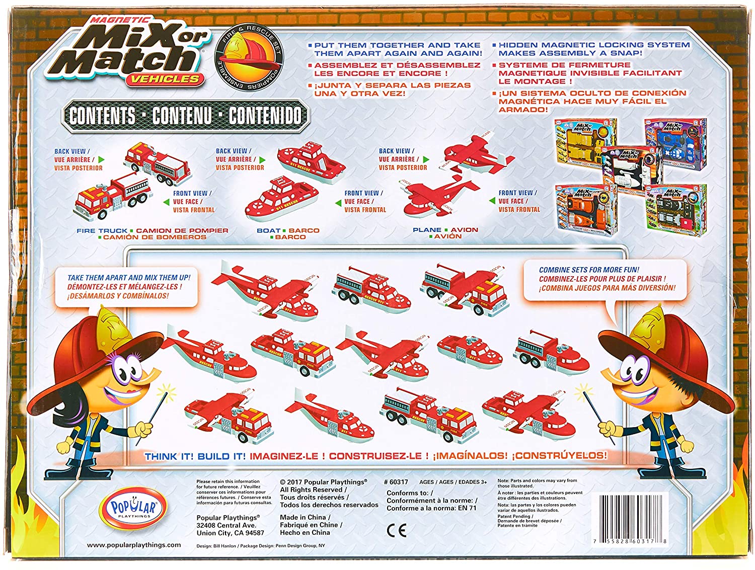 Mix or Match Fire Rescue