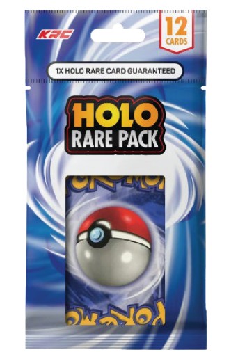 Pokemon Trading Cards Holo Rare Value Pack — Learning Express Gifts