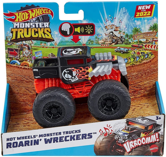 Hot Wheel Monster Trucks Roarin Wreckers