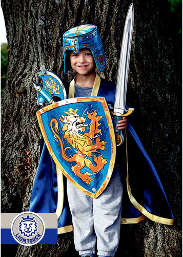 Liontouch Noble Knight Shield - Blue