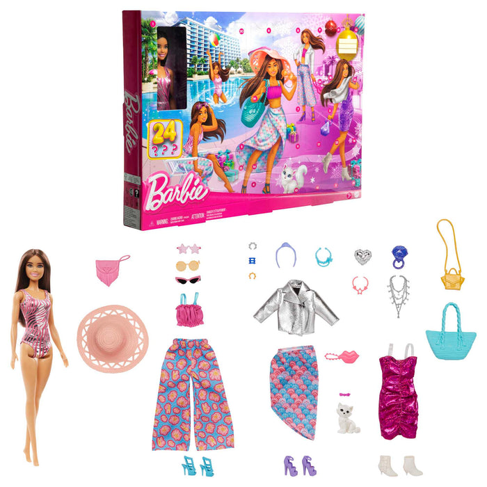Barbie Doll And Fashion Advent Calendar 2023