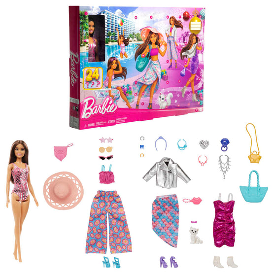 Barbie® Doll And Fashion Advent Calendar 2023