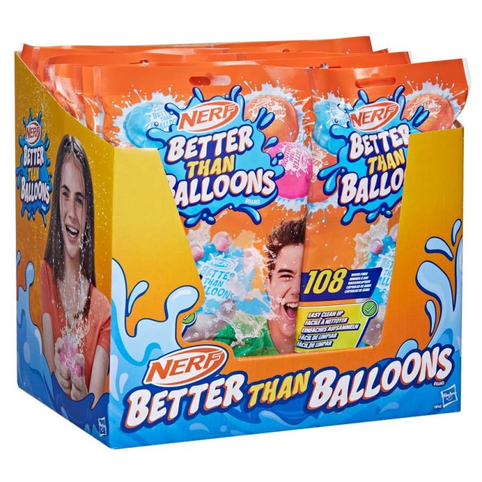 Nerf: Super Soaker: Better Than Balloons 108-pack Core