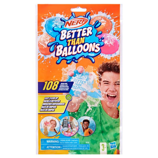 Nerf: Super Soaker: Better Than Balloons 108-pack Core