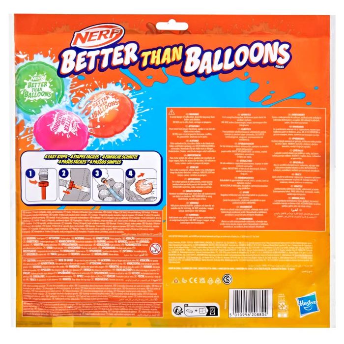 Nerf: Super Soaker: Better Than Balloons 228-pack