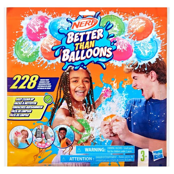 Nerf: Super Soaker: Better Than Balloons 228-pack