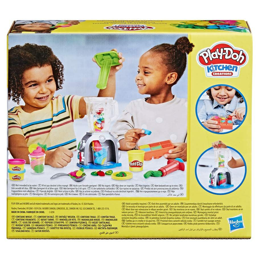Play-Doh Swirlin' Smoothies Blender Creative Toy Playset for Kids