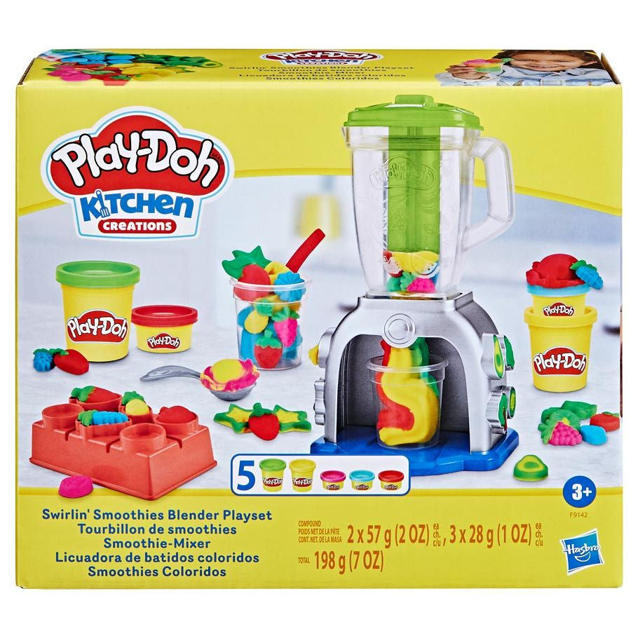 Play-Doh Swirlin' Smoothies Blender Creative Toy Playset for Kids